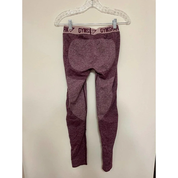 Gymshark purple pink sculpt leggings medium - Picture 3 of 3